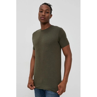 Solid Тениска ! solid мъжка в зелено с изчистен дизайн (21103651.7937971)