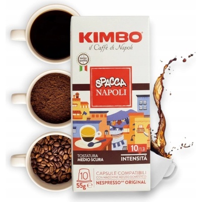 Kimbo Kávové kapsle Napoli pro Nespresso 10 ks