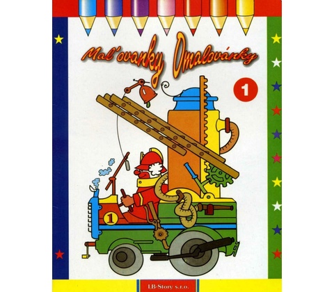 Maľovanka Cirkus 1
