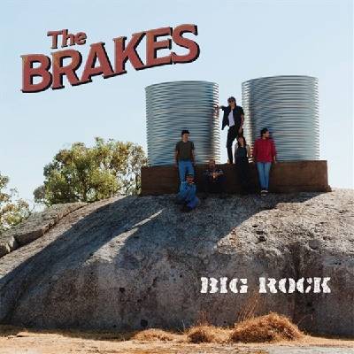 The Brakes - Big Rock (Red Coloured) (LP) (8721018031351)