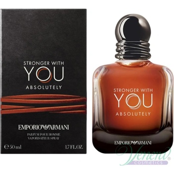 Image 1 of Giorgio Armani Emporio Armani Stronger With You Absolutely Extrait de Parfum 50 ml