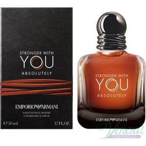 Giorgio Armani Emporio Armani Stronger With You Absolutely Extrait de Parfum 50 ml Парфюми