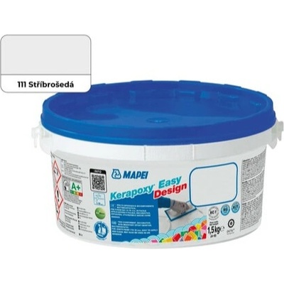 MAPEI KERAPOXY EASY DIZAJN STRIEBORNOSIA 1,5 kg