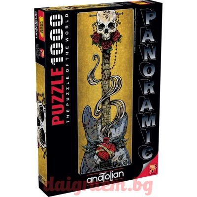 Anatolian Пъзел anatolian 1112 - 1000 части - Старт на деня (p1112)