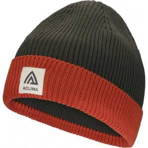 Aclima Зимна шапка (beanie) Aclima Explorer Beanie - Tarmac / Poinciana - размер One Size (204-4994-0711)