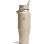 Hydro Flask Бутилка за вода Hydro Flask Wide Flex Straw Travel Bottle Water bottle - Oat II - размер 946 ml (533-2183-1111)