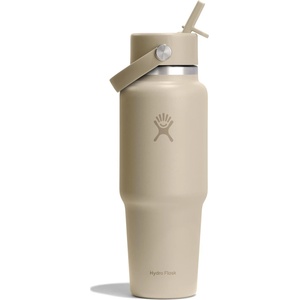Hydro Flask Бутилка за вода Hydro Flask Wide Flex Straw Travel Bottle Water bottle - Oat II - размер 946 ml (533-2183-1111)
