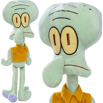 Sépiák postavička z pohádky Spongebob v Kalhotách Spongebob Squarepants 40 cm