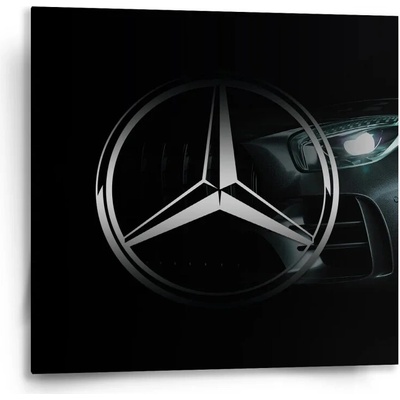 Sablio Obraz Logo 3 Maska - 50x50 cm