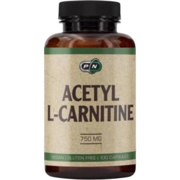 PURE Nutrition USA Acetyl L-Carnitine 750 mg [100 капсули]