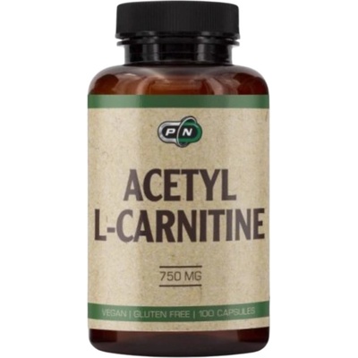 PURE Nutrition USA Acetyl L-Carnitine 750 mg [100 капсули]