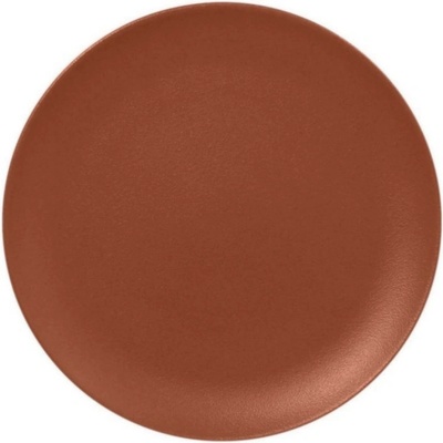 RAK Porcelain Talíř mělký 27 cm hnědá RAK-NFNNPR27BW