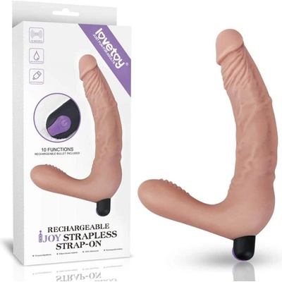LoveToy Rechargeable IJOY Strapless Strap on