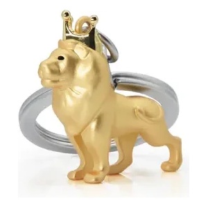 Metalmorphose Ключодържател Metalmorphose, Lion with Crown (MTM275-01)