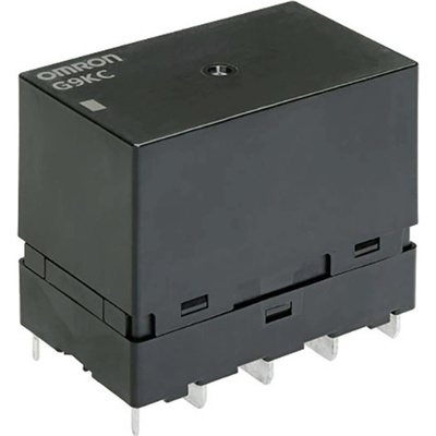 Omron, G9KC-4A-DC12 napájecí relé, 480 V/AC, 40 A, 1 ks