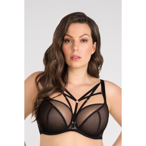 Gorsenia Секси сутиен в черен цвят k824 big just blackmodel3407 sale - , размер 70 g