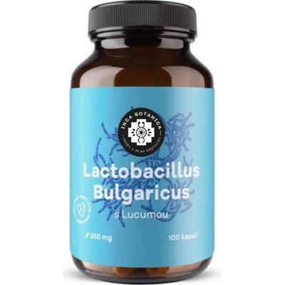 Inca Botanica Lactobacillus bulgaricus s lucumou 100 ks