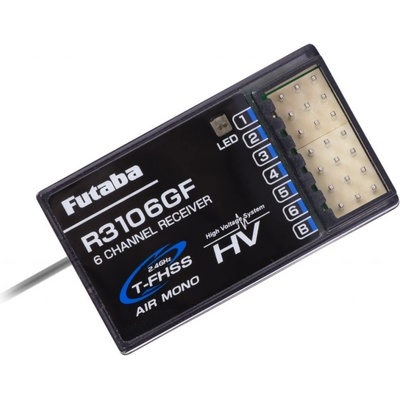 Futaba R3106GF T-FHSS 6k přijímač mono