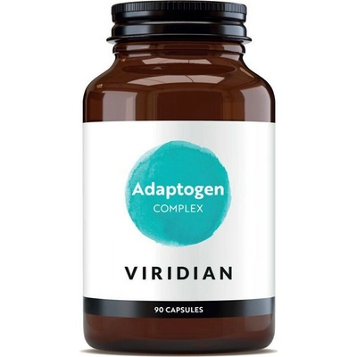 Viridian Maxi Potency Adaptogen Complex 90 kapsúl