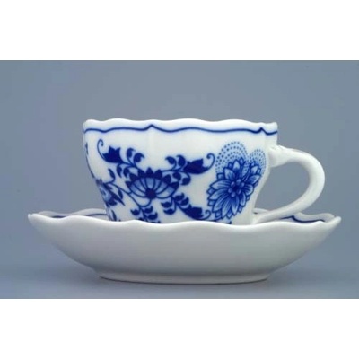 Cibulák Dubí Šálek s podšálkem A 1+A 1 cibulový porcelán 70227 120 ml