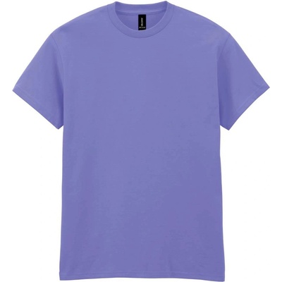 Gildan tričko Heavy cotton fialová