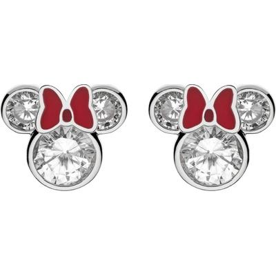 Disney detské náušnice Minnie Mouse strieborné ES00014RZWL.CS