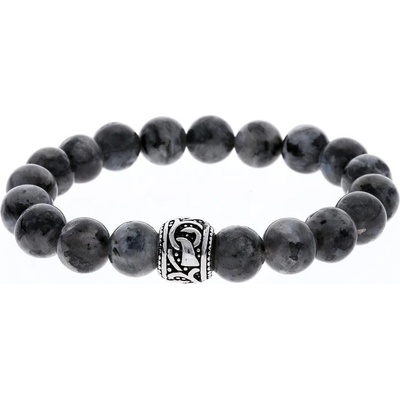 MPM ocelový z chirurgické oceli Bracelet 8145 Black