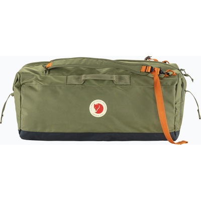 Fjällräven Чанта за пътуване Fjällräven Färden Duffel 80 л зелена