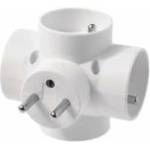 Eaglemoss Collections Emos Plug burner 4 sockets with/u white P0040