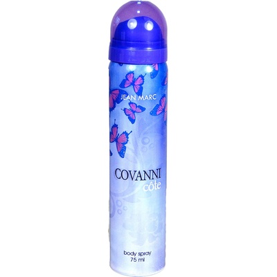 Jean Marc Covanni Côte Women telový sprej 75 ml