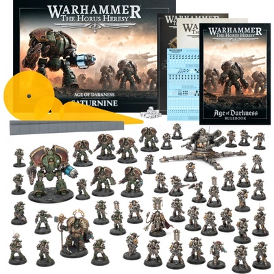 GW Warhammer : The Horus Heresy Saturnine – Zboží Živě