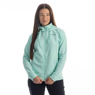 Блуза Klim Basin full zip sweatshirt - Green (Beach Glass)