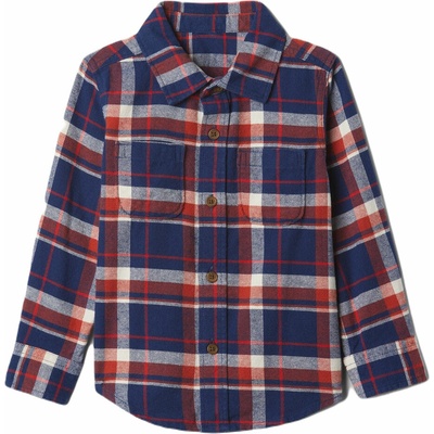 GAP Baby tmavo modrá červená