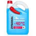 DYNAMAX Антифриз за измиване на предното стъкло 5л -40°c