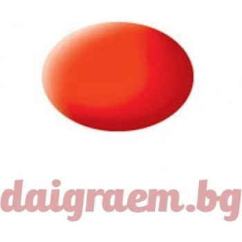 Image 1 of Revell Аква боичка Revell 25 (36125) Светло оранжево мат (R36125)