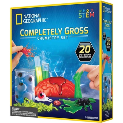 National Geographic Complete Gross Chemistry Set
