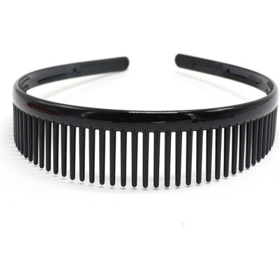 Čelenka s hřebínkem Barva: šedá – Zboží Mobilmania