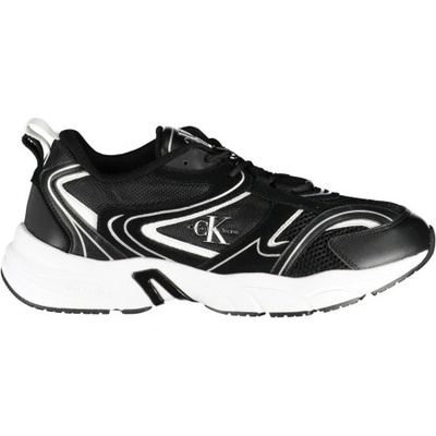 Calvin Klein Мъжки спортни обувки calvin klein, Цвят Черен (ym0ym00589_ne0gm)