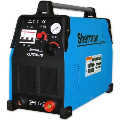 SHERMAN Plazma CUTTER 70, řez 23 mm, HF