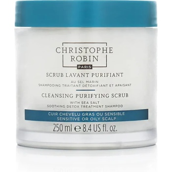 Christophe Robin Cleansing Purifying Scrub with Sea Salt 250 ml