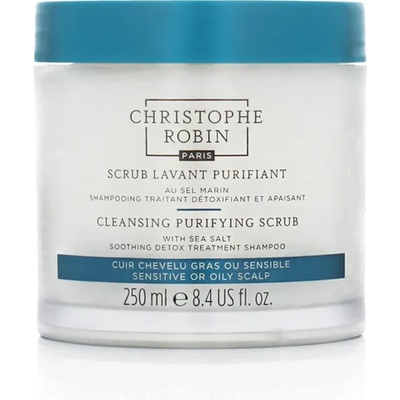 Christophe Robin Cleansing Purifying Scrub with Sea Salt 250 ml