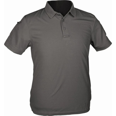 Mil-Tec polo Tactica urban grey