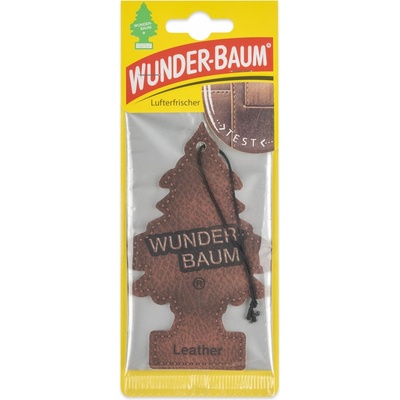 WUNDER-BAUM Leather – Zbozi.Blesk.cz