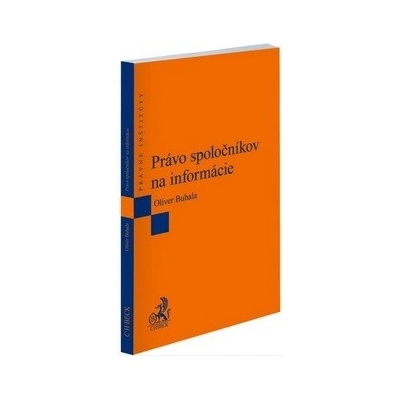 Právo spoločníkov na informácie