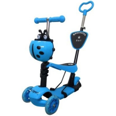 mamido H3 R-Sport 5v1 modré
