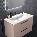 Ideal Standard i. life B стенен шкаф за шкафове, сив - матово бежов, 2 чекмеджета, 100 см (T5276NH)