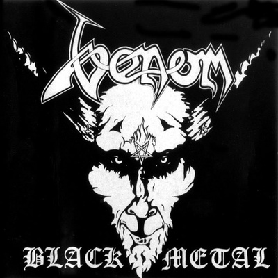 VENOM - BLACK METAL LP