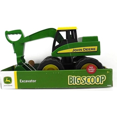 John Deere Kids Velký bagr s rypadlem