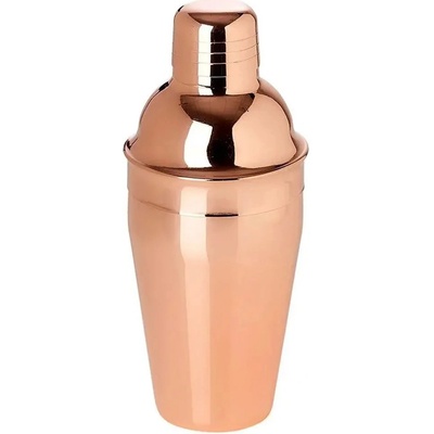 Koktejlový šejkr Cobbler Deluxe v měděném provedení 550ml