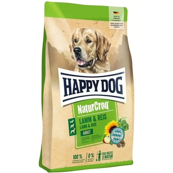 Happy Dog NaturCroq ЯГНЕ & РИЗ 4 кг